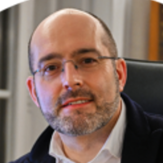 Photo de Bertrand Gryspeert, Président du Directoire de VOSSLOH SWITCH SYSTEMS