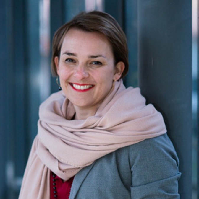 Photo de Séverine Rengnet, Présidente du Groupement des Clusters, Directrice générale de FERROCAMPUS