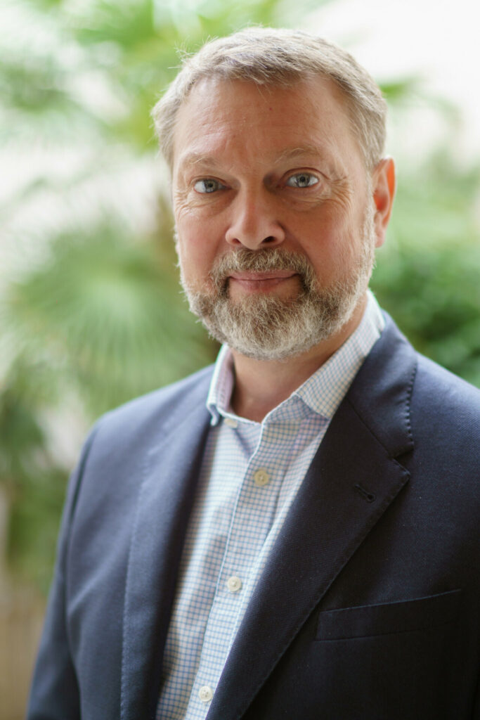 Photo de Igor Bilimoff, Délégué Général