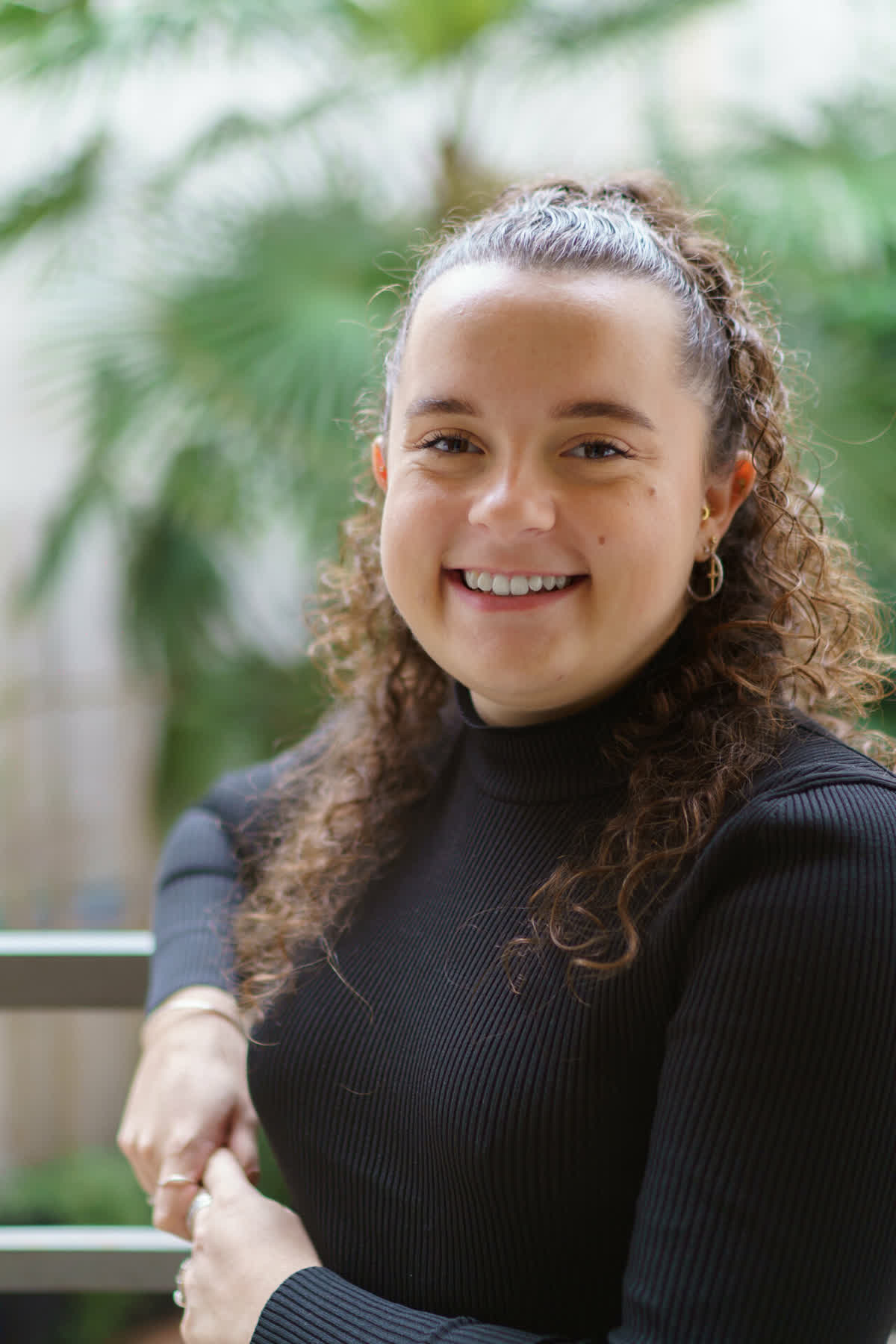Photo de Léa Mediani, Responsable Affaires publiques