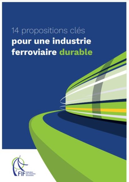 14 propositions clés pour la filière ferroviaire