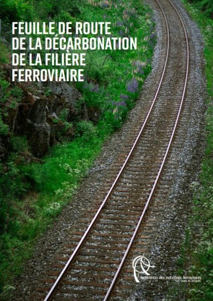 Feuille de route de la décarbonation de la filière ferroviaire