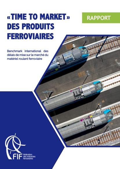 Rapport sur les délais de mise sur le marché des matériels roulants
