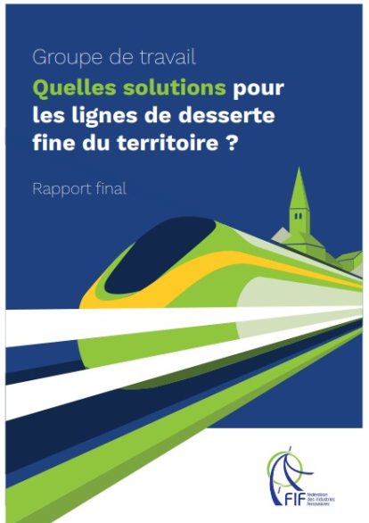 Rapport LDFT — Lignes de Desserte Fine du Territoire